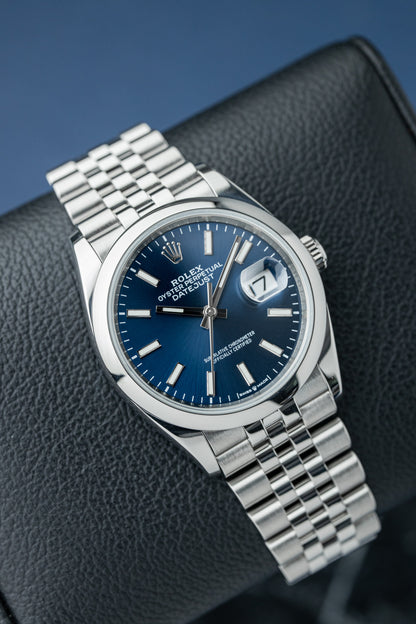 ROLEX DATEJUST 36 AZUL REF: 126200 (2021)