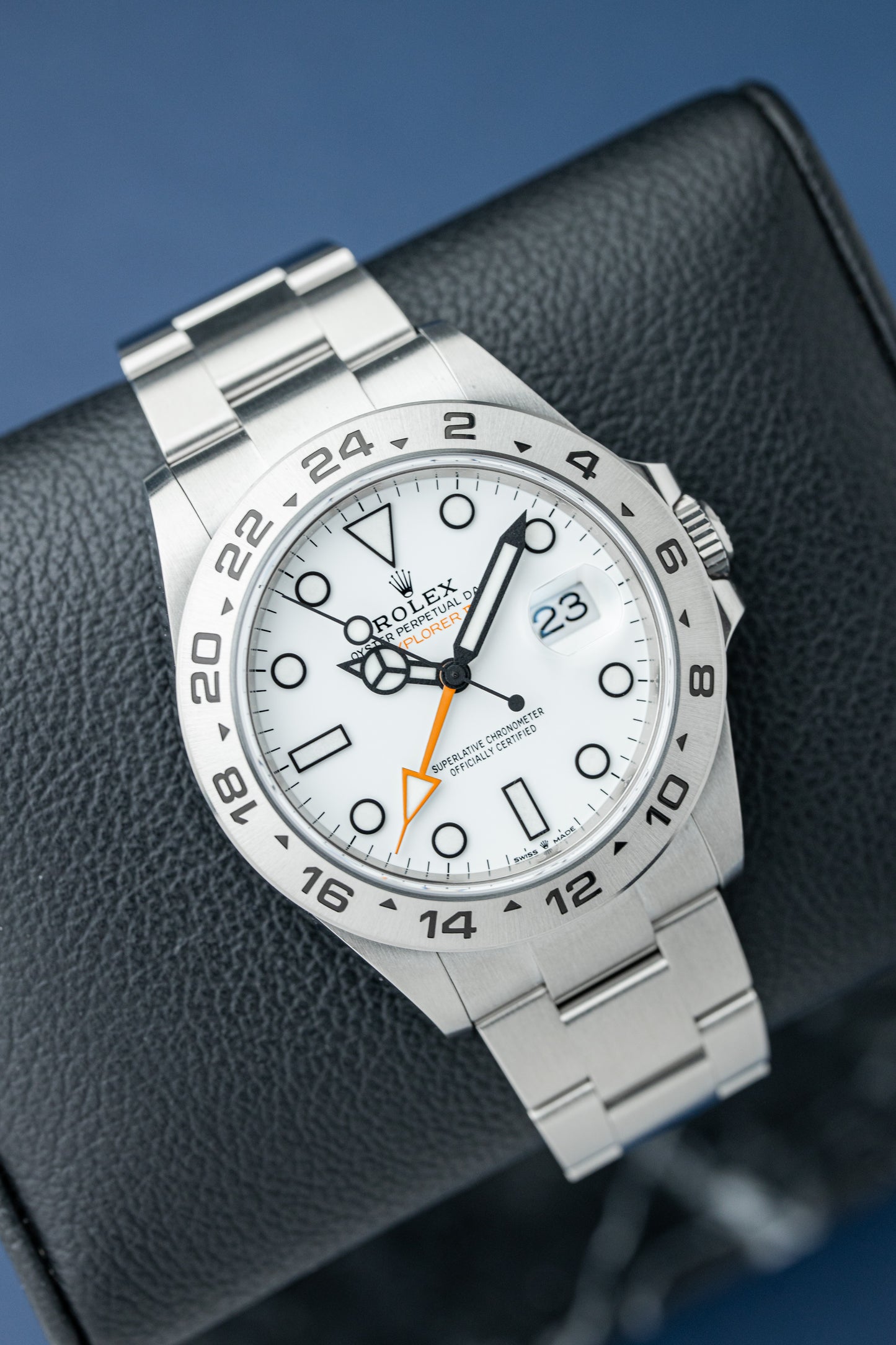 ROLEX EXPLORER II BRANCA REF: 226570 (2023)