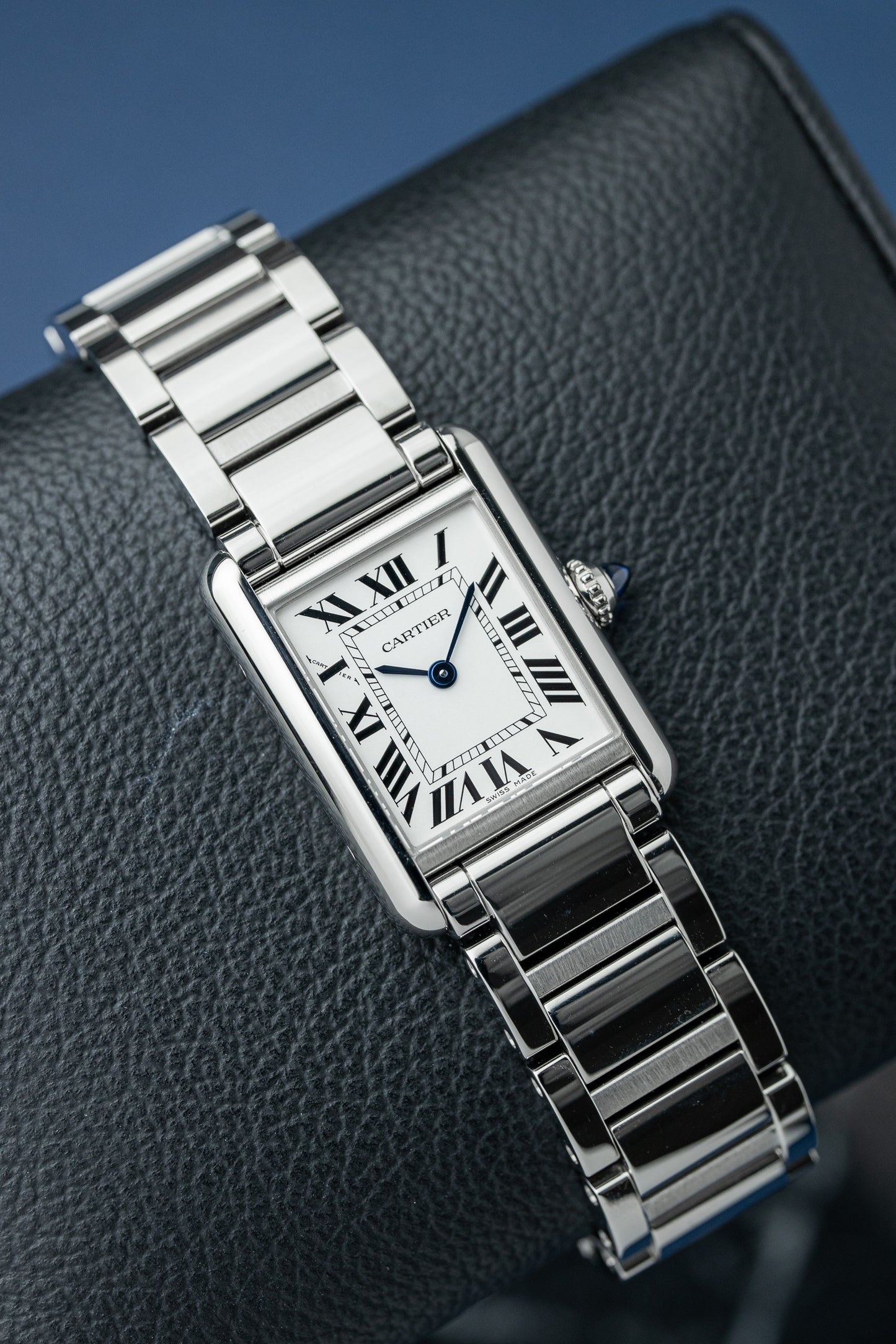 CARTIER TANK MUST SMALL REF: WSTA0107 (2025)