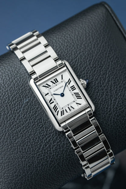 CARTIER TANK MUST SMALL REF: WSTA0107 (2025)