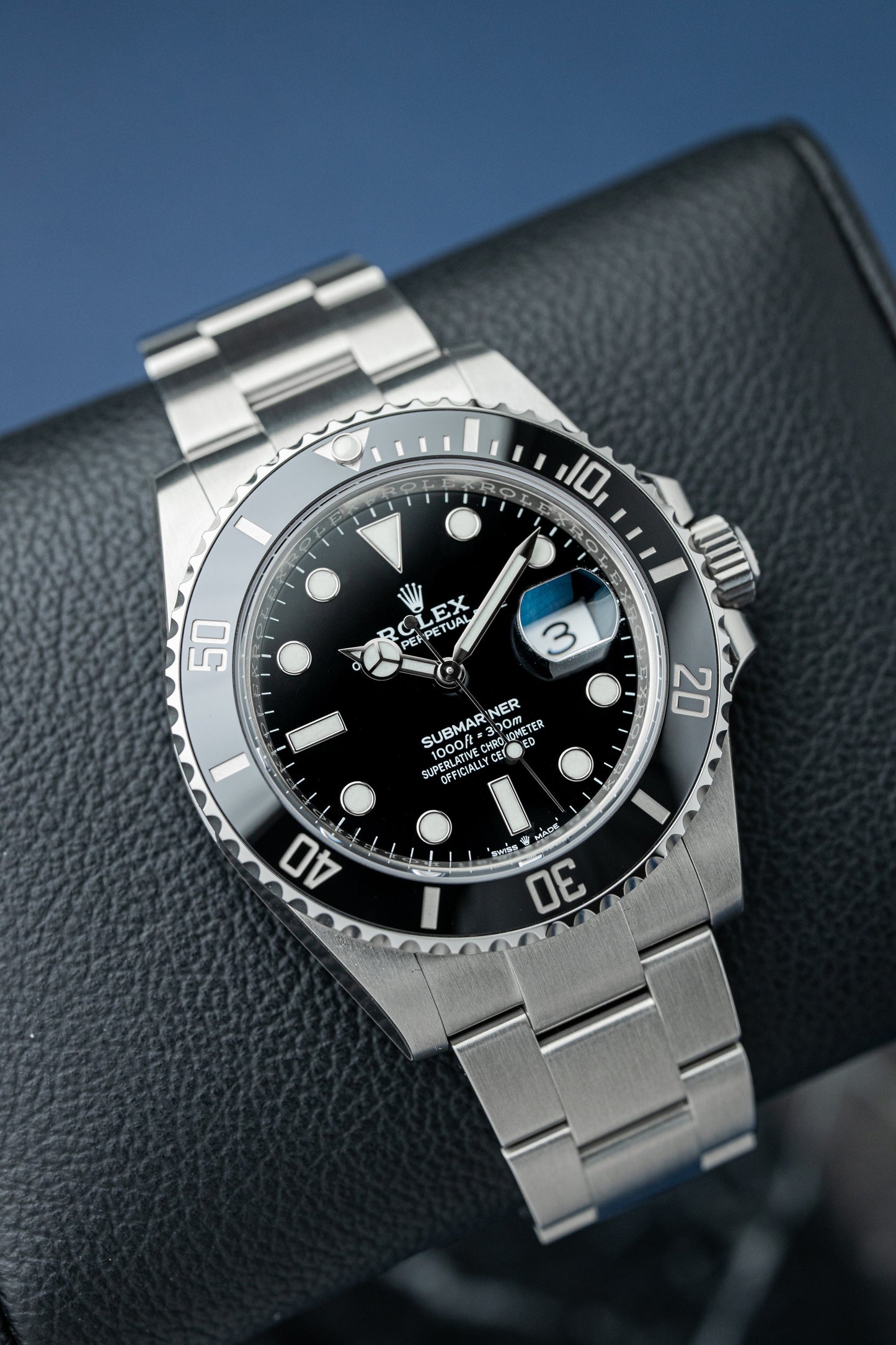ROLEX SUBMARINER DATE REF: 126610LN (2022)