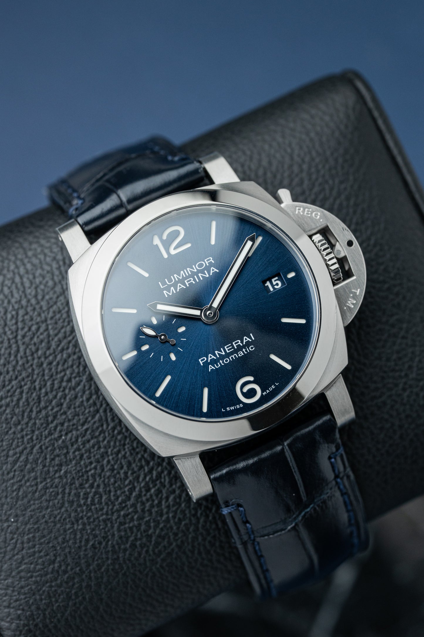 PANERAI LUMINOR QUARANTA AUTOMÁTICO 40MM REF: PAM01370 (2023)