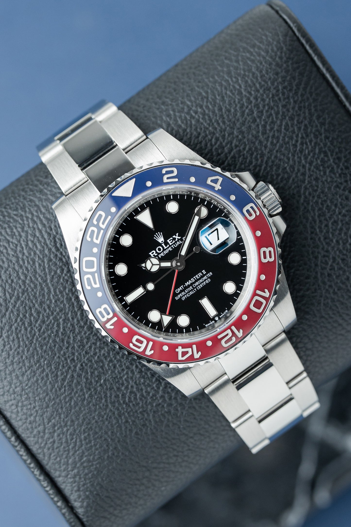 ROLEX GMT-MASTER II "PEPSI" REF: 126710BLRO (2021)