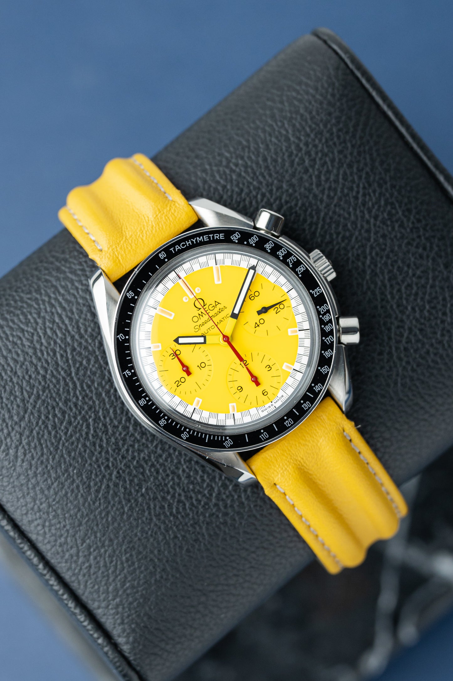 OMEGA SPEEDMASTER REDUCED SCHUMACHER REF: 3810.12.40