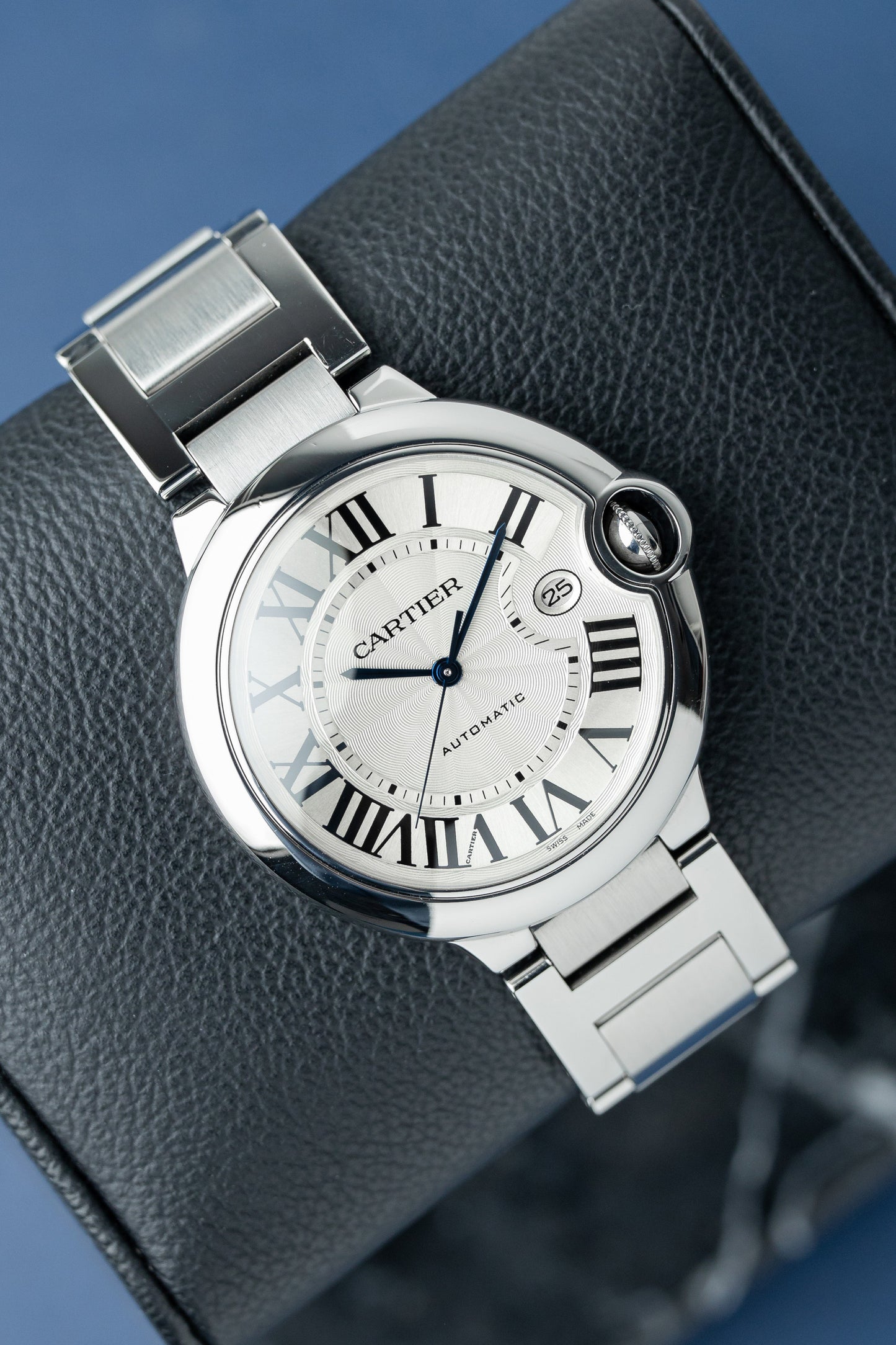 CARTIER BALLON BLEU GRANDE 42MM REF: W69012Z4