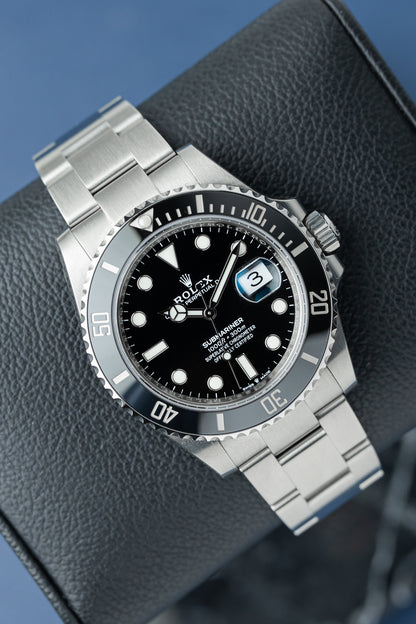 ROLEX SUBMARINER DATE REF: 126610LN (2026)