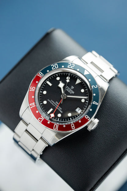 TUDOR BLACK BAY GMT 'PEPSI' REF: 79830RB