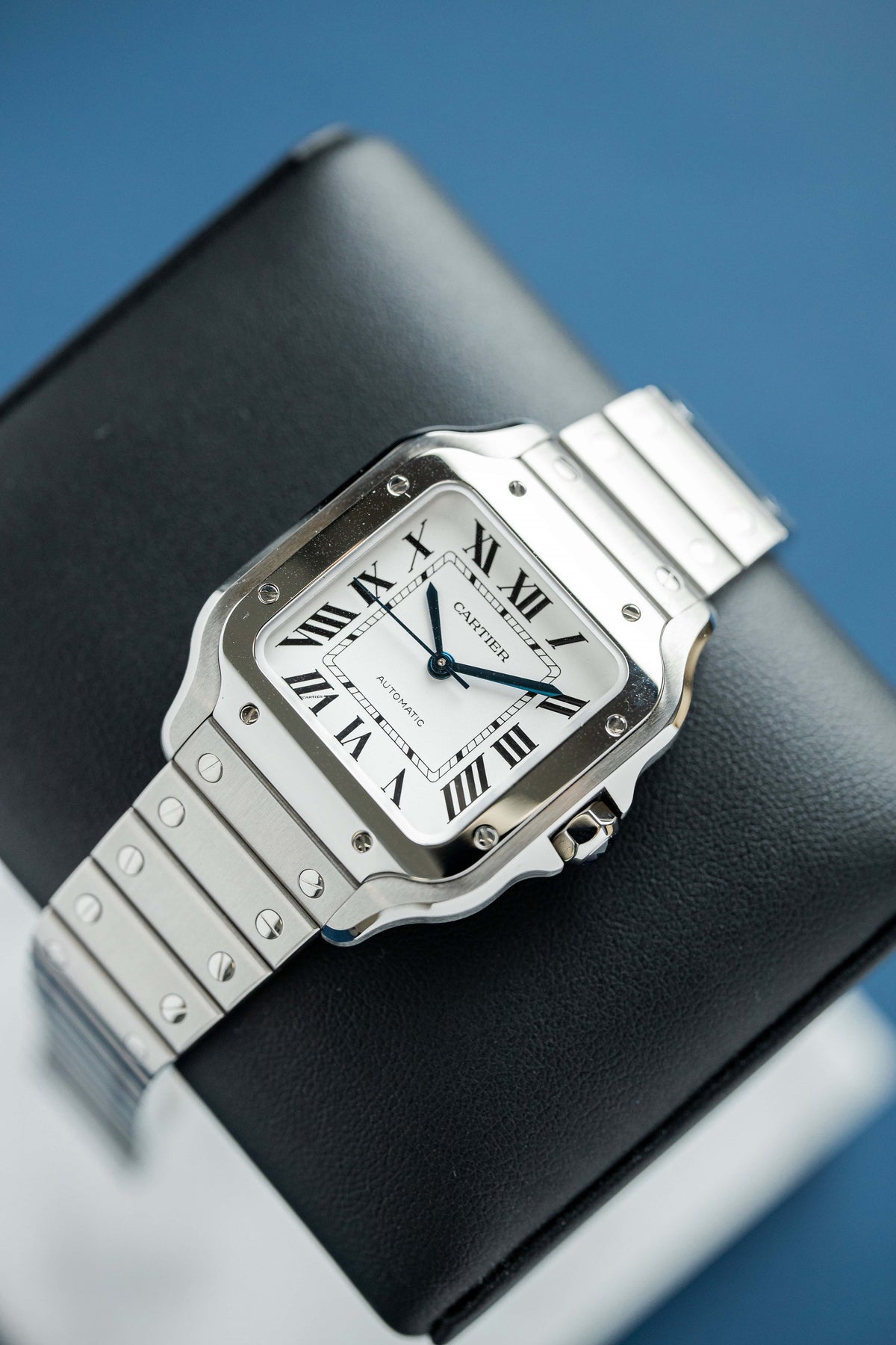 CARTIER SANTOS MEDIUM REF: WSSA0029