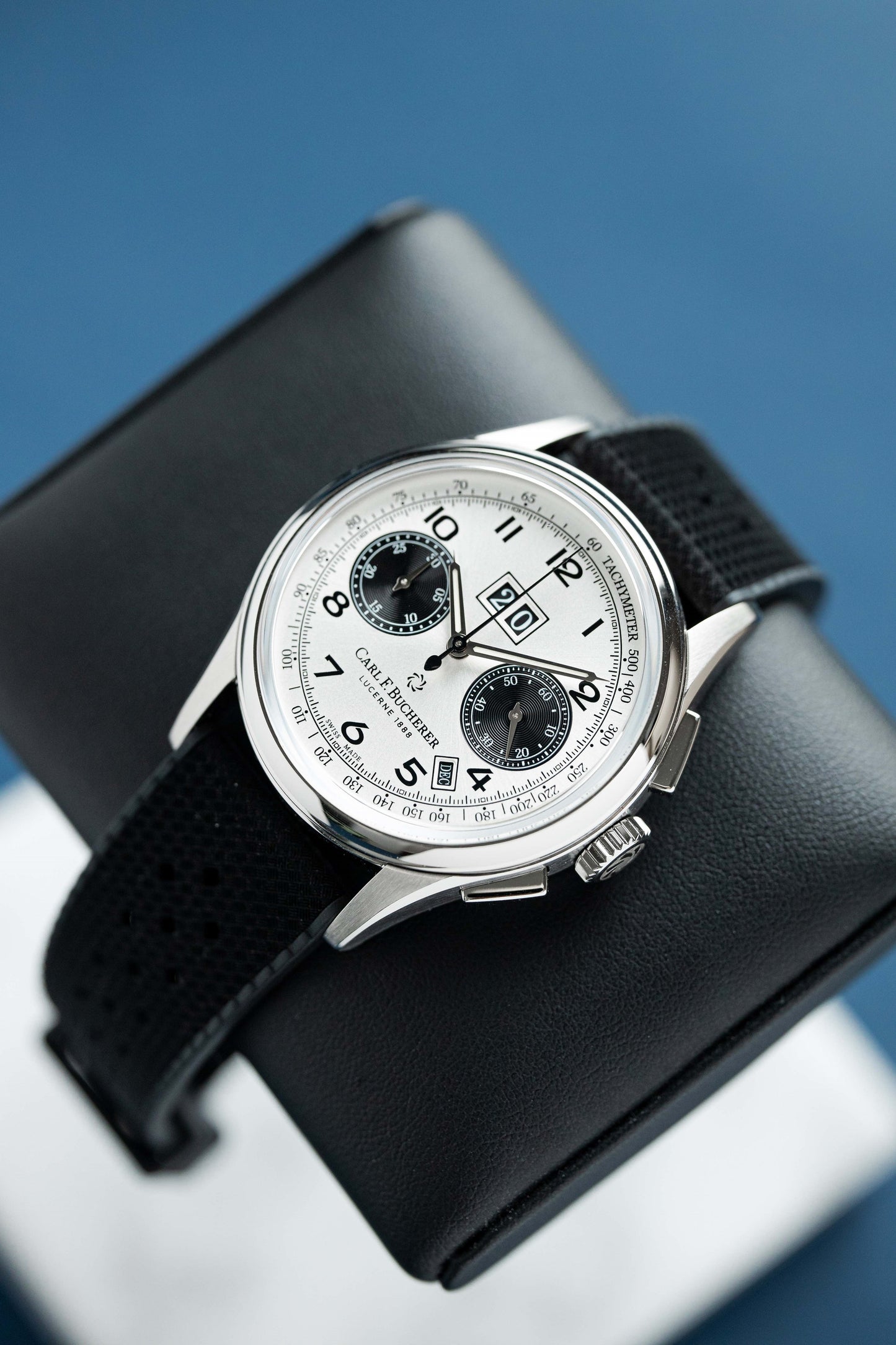 CARL F. BUCHERER HERITAGE BICOMPAX ANNUAL REF: 00.10803.08.12.01