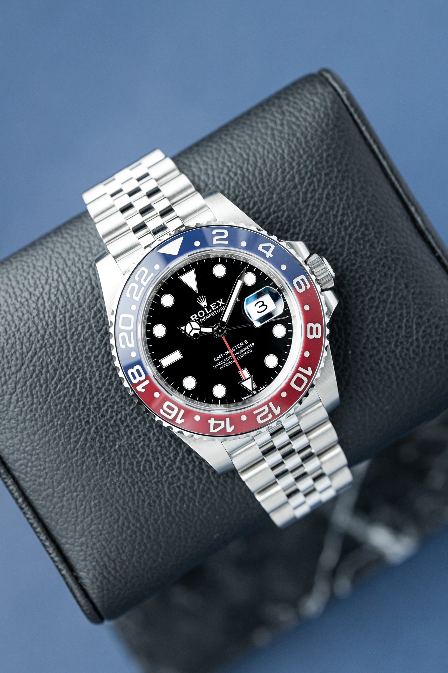 ROLEX GMT-MASTER II "PEPSI" REF: 126710BLRO (2022)