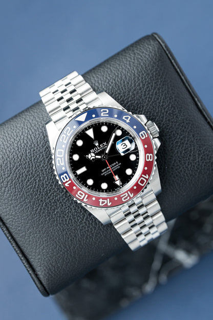 ROLEX GMT-MASTER II "PEPSI" REF: 126710BLRO (2022)