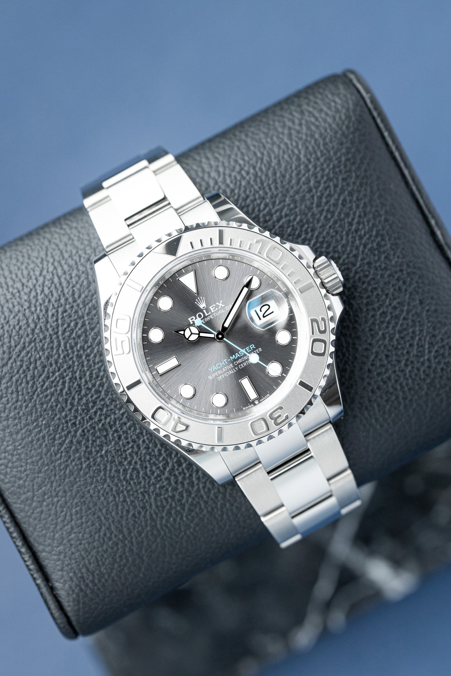 ROLEX YACHT-MASTER 40 "DIAL DE RÓDIO" REF: 126622 (2023)