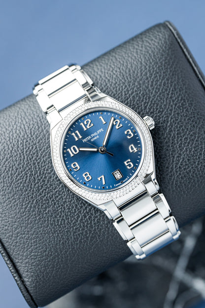 PATEK PHILIPPE TWENTY~4 'BLUE DIAL' REF: 7300/1200A-001 (2018)