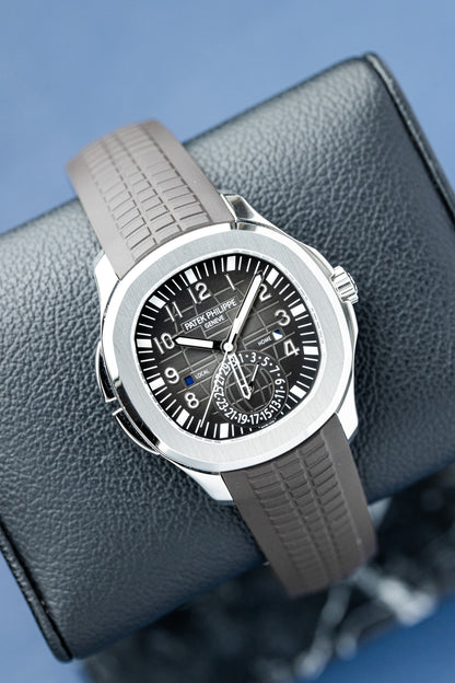 PATEK PHILIPPE AQUANAUT TRAVEL TIME REF: 5164A-001 (2019)