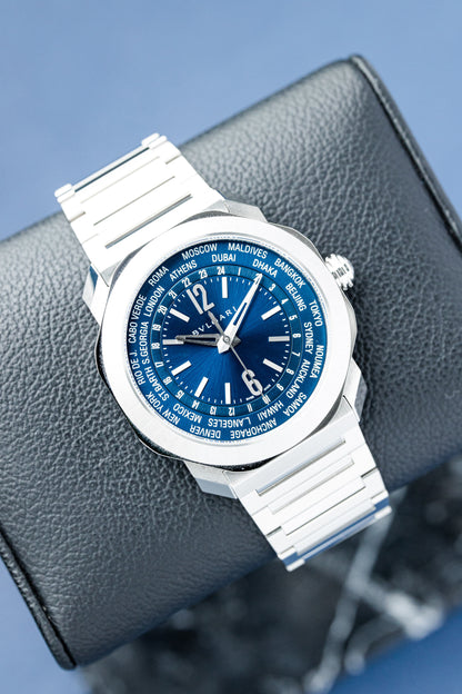 BULGARI OCTO ROMA WORLDTIME REF: 103481 (2021)