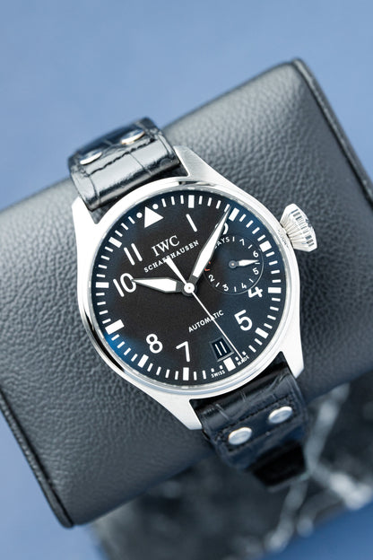 IWC BIG PILOT 46 BLACK DIAL REF: IW500401 (2014)
