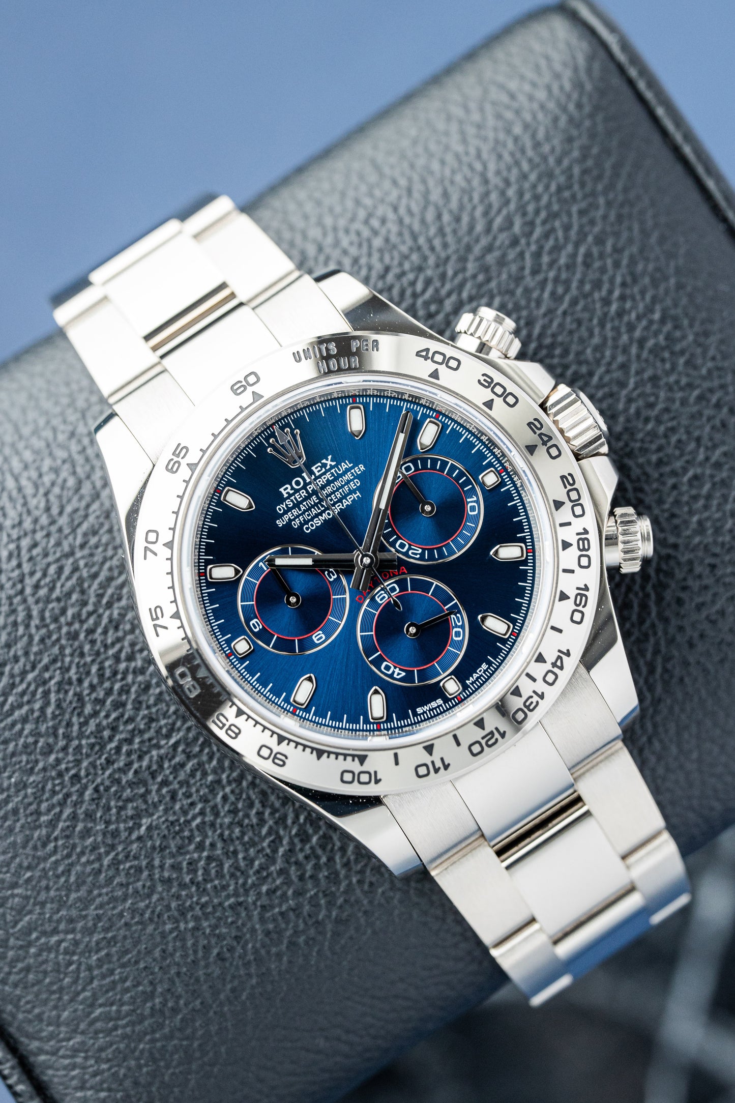 ROLEX DAYTONA "BLUE DIAL" REF: 116509 (2018)