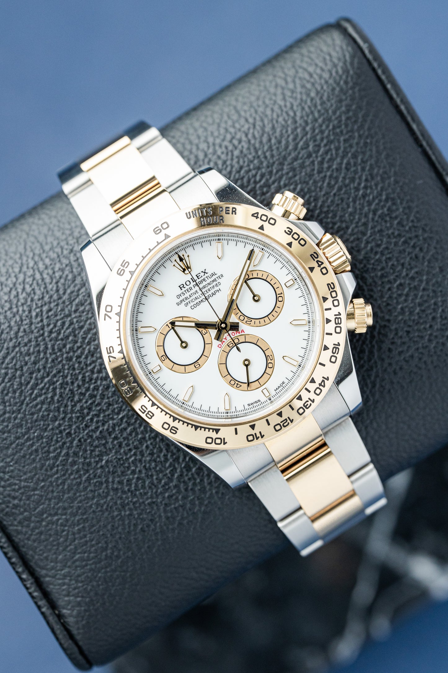 ROLEX DAYTONA "WHITE DIAL" REF: 126503 (2024)