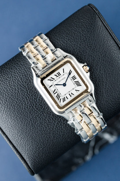 CARTIER PANTHERE MÉDIO S&G REF: W2PN0019 (2025)