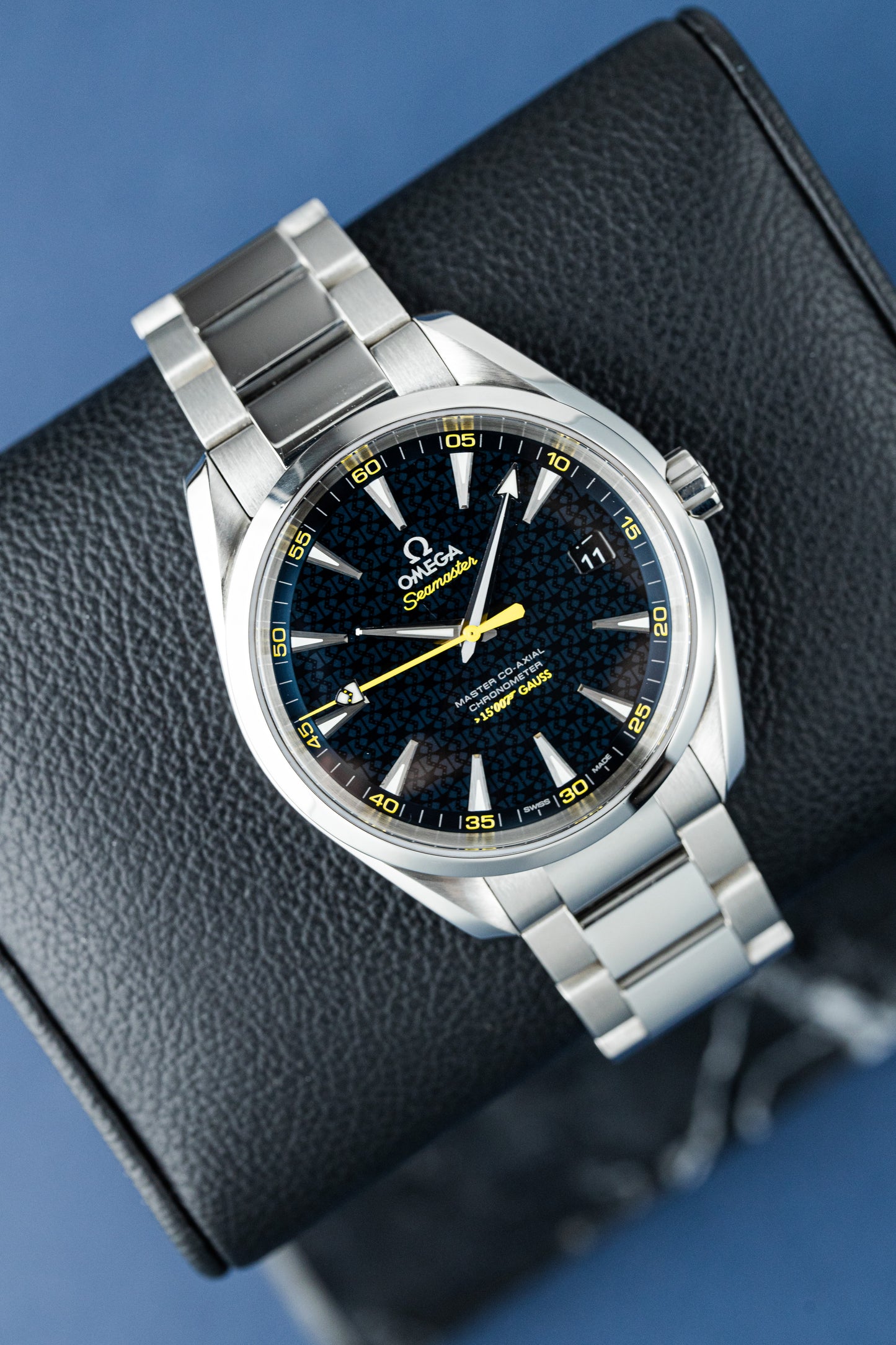 OMEGA SEAMASTER AQUA TERRA SPECTRE JAMES BOND 007 REF: 231.10.42.21.03.004 (2015)