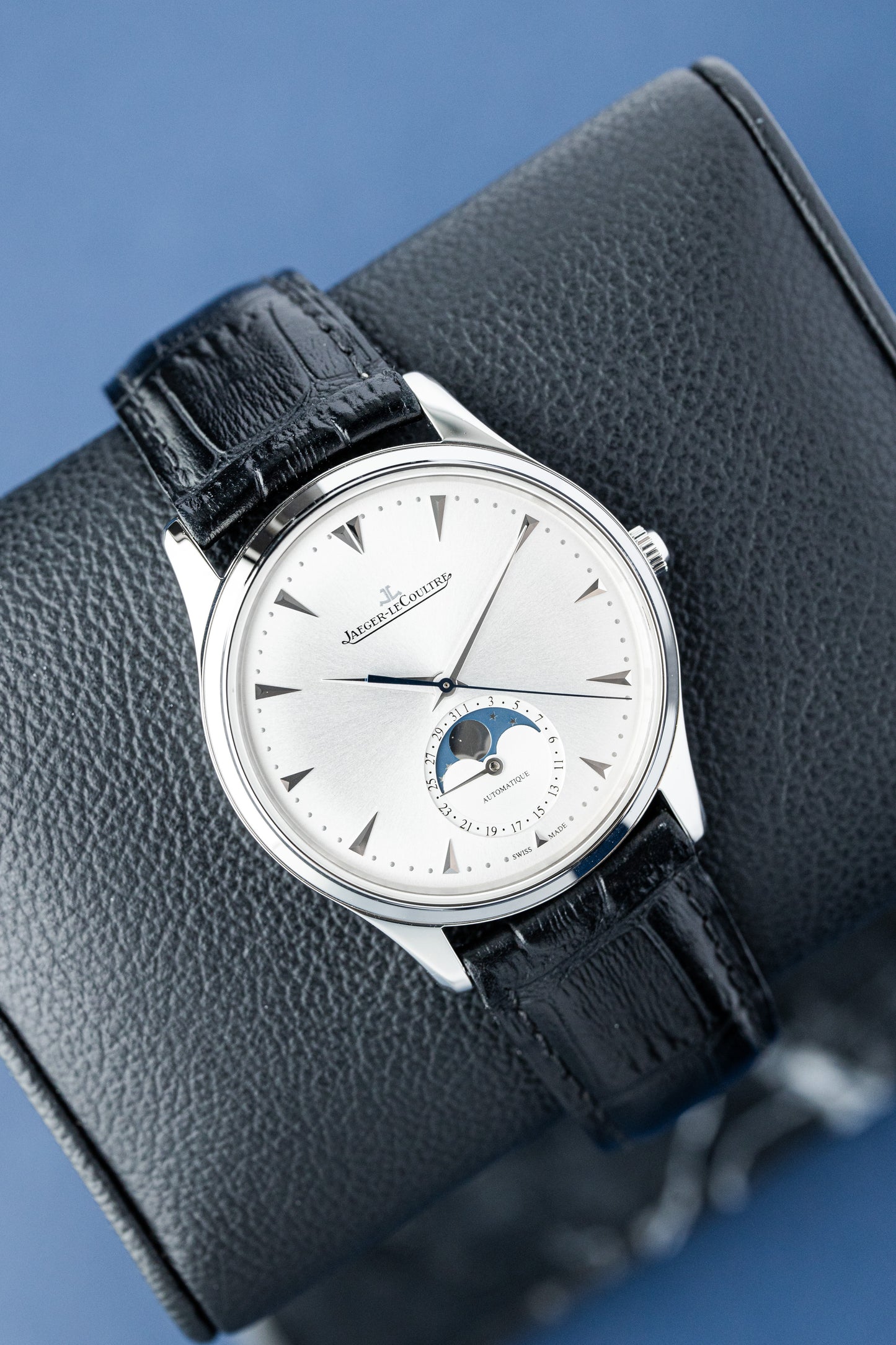 JAEGER-LECOULTRE MASTER ULTRA FINO LUA REF: Q1368420 (2014)