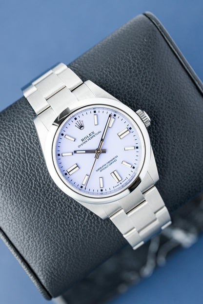 ROLEX OYSTER PERPETUAL 41 LAVENDER REF: 134300 (2026)