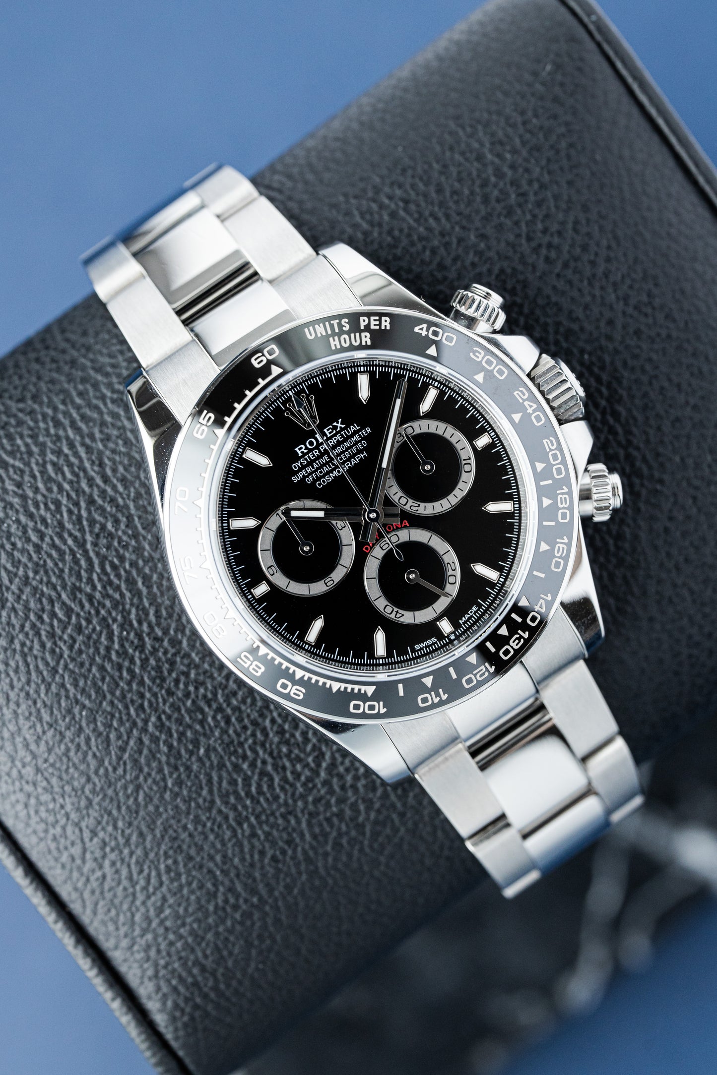 ROLEX DAYTONA "DIAL PRETO" REF: 126500LN (2024)