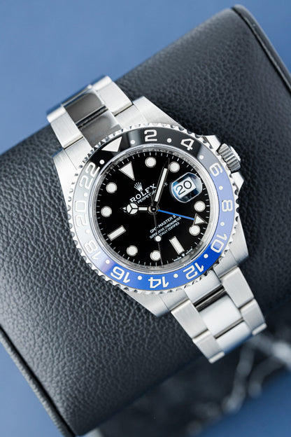 ROLEX GMT-MASTER II "BATMAN" REF: 126710BLNR (2021)