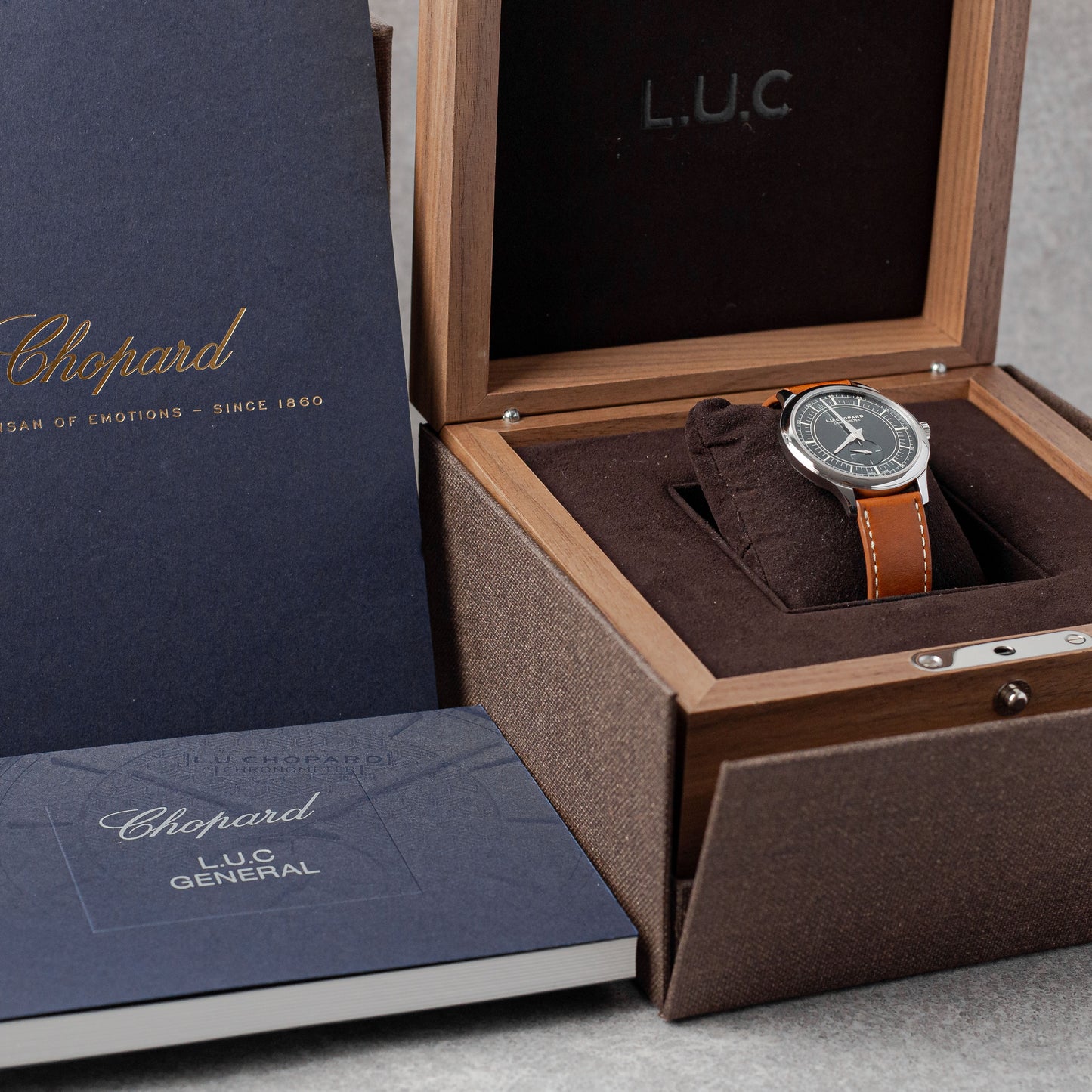 CHOPARD L.U.C WPS FOREST GREEN REF: 1686239-3001 (2024)