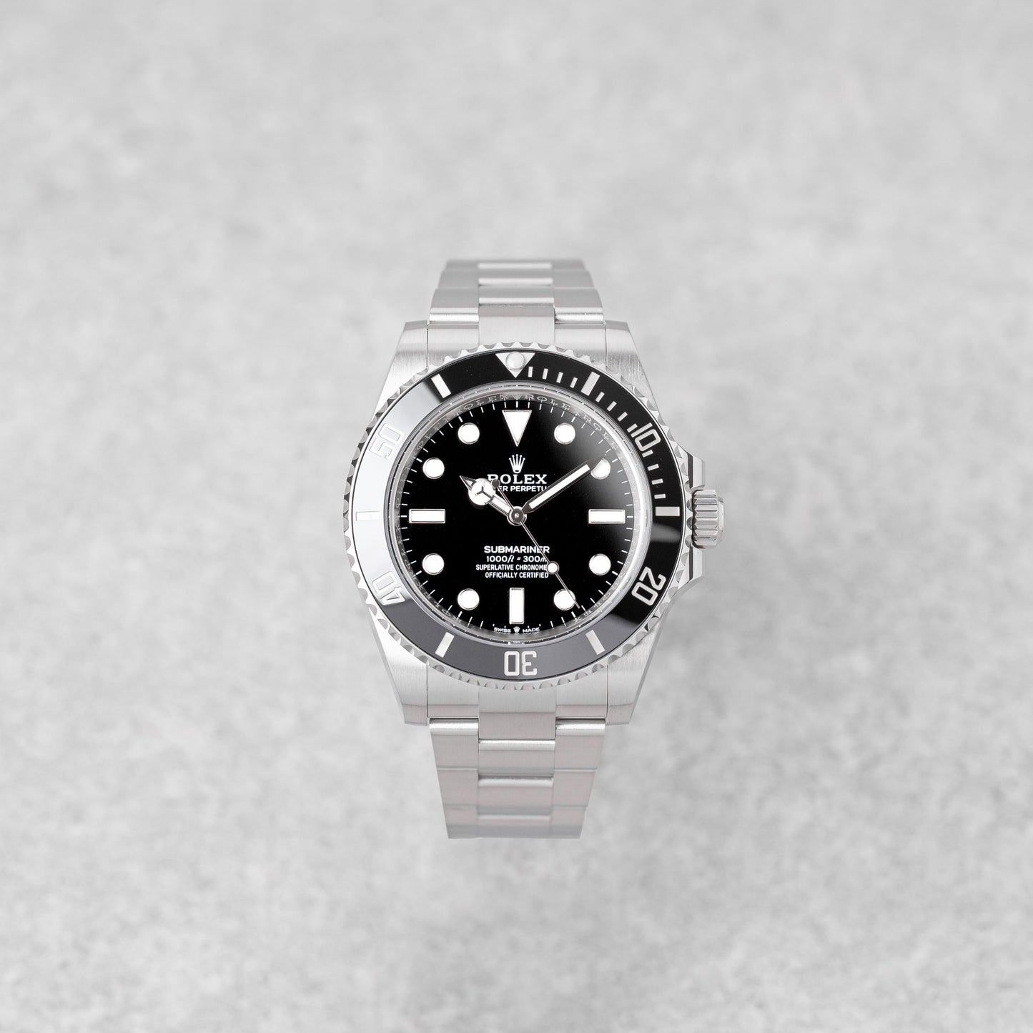 ROLEX SUBMARINER NO DATE REF: 124060