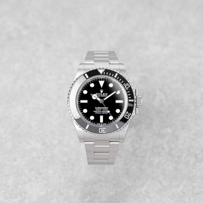 ROLEX SUBMARINER NO DATE REF: 124060