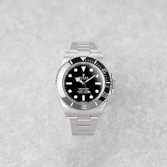 ROLEX SUBMARINER NO DATE REF: 124060