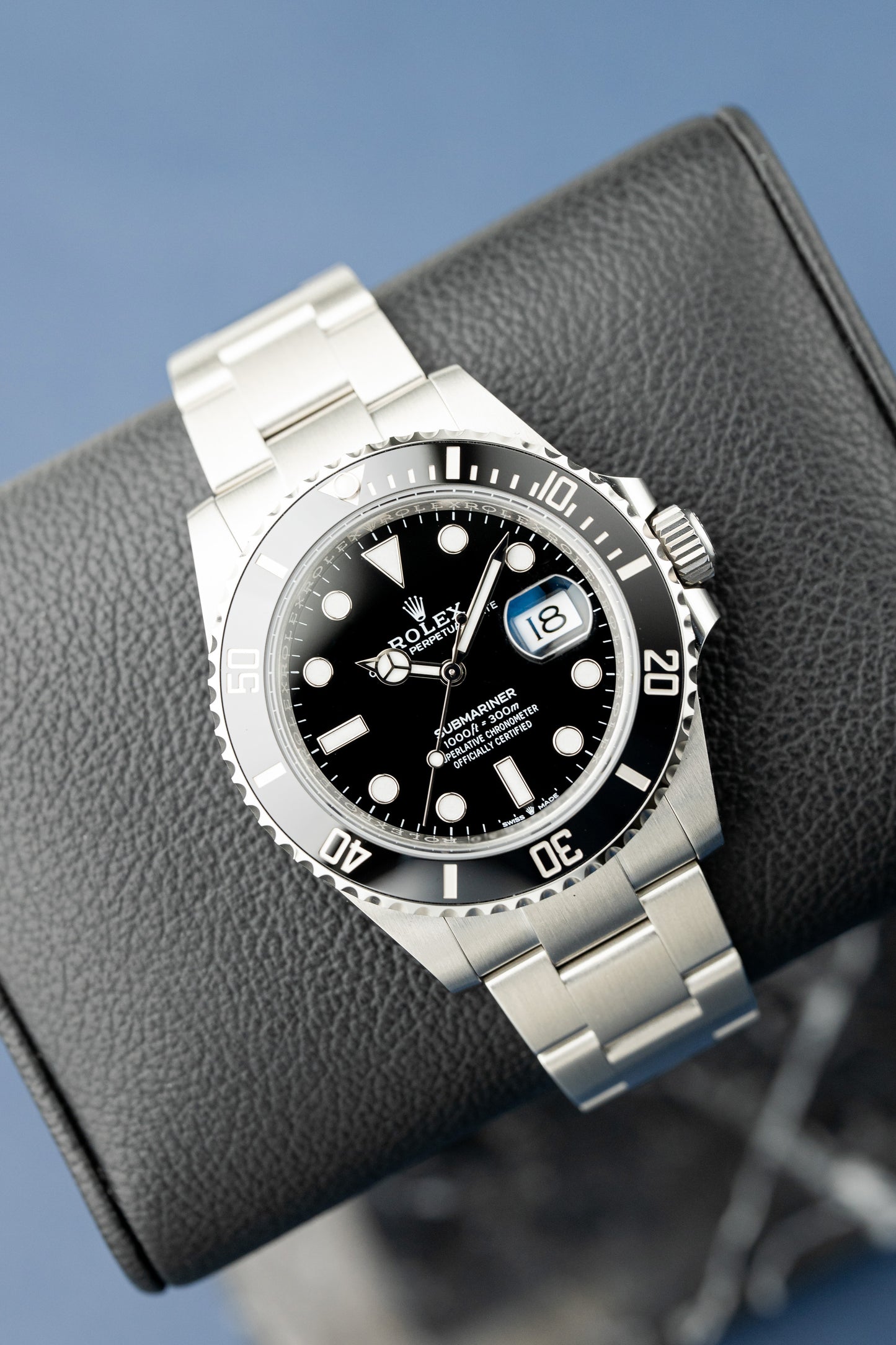 ROLEX SUBMARINER DATA REF: 126610LN (2026)