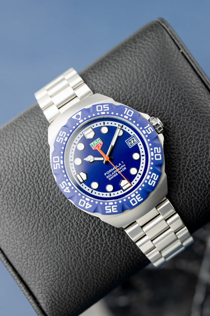 TAG HEUER FORMULA 1 SOLARGRAPH BLUE REF: WBY1112.BA0042 (2025)