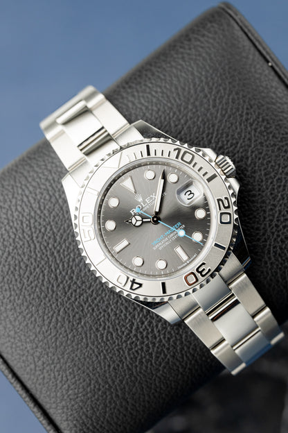 ROLEX YACHT-MASTER 37 "DIAL DE RÓDIO" REF: 268622 (2023)