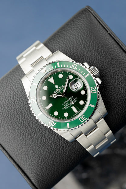 ROLEX SUBMARINER DATE 'HULK' REF: 116610LV (2015)