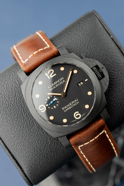 PANERAI LUMINOR MARINA 1950 CARBOTECH 44MM REF: PAM00661 (2022)