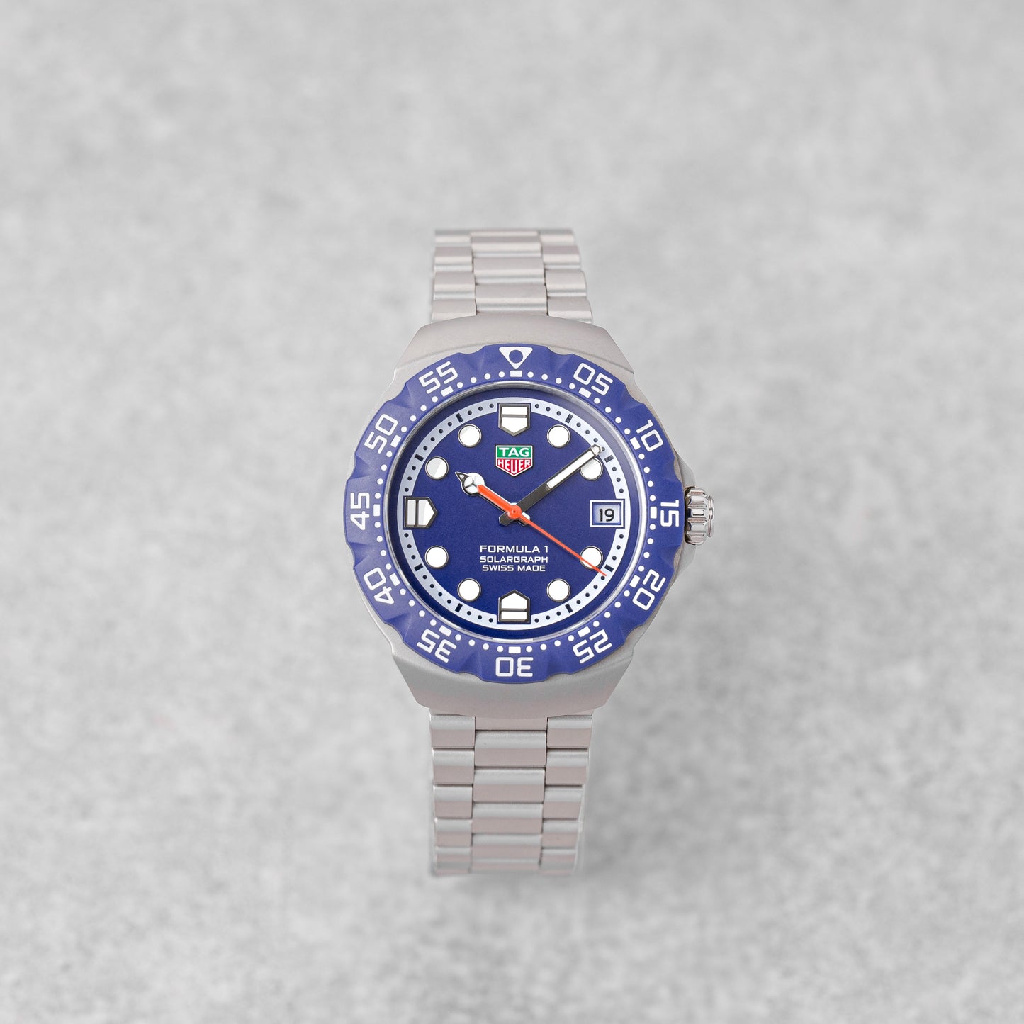 TAG HEUER FORMULA 1 SOLARGRAPH BLUE REF: WBY1112.BA0042 (2025)