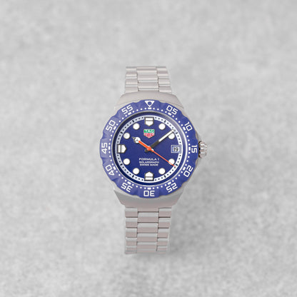 TAG HEUER FORMULA 1 SOLARGRAPH BLUE REF: WBY1112.BA0042 (2025)