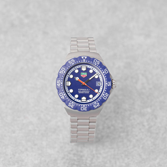 TAG HEUER FORMULA 1 SOLARGRAPH BLUE REF: WBY1112.BA0042 (2025)