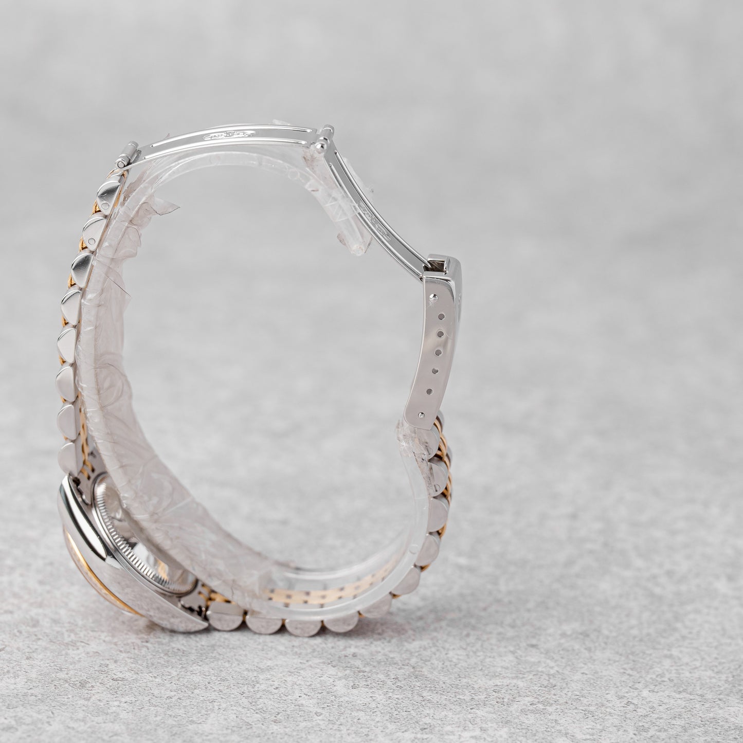 ROLEX LADY-DATEJUST 26 DIAL PRATEADO COM DIAMANTES REF: 69173 (1997)