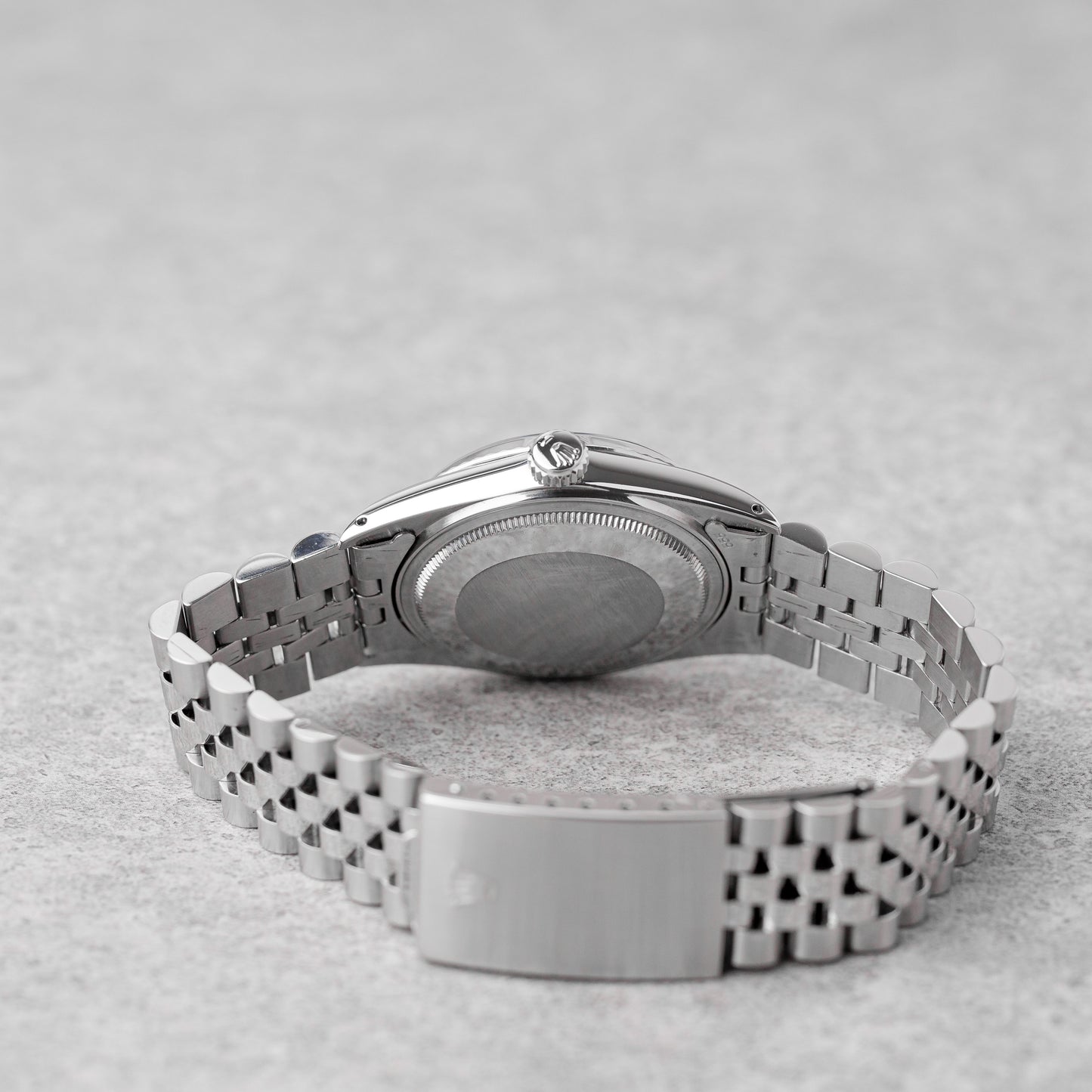 ROLEX DATEJUST 36 SILVER DIAL REF: 16014 (1981)
