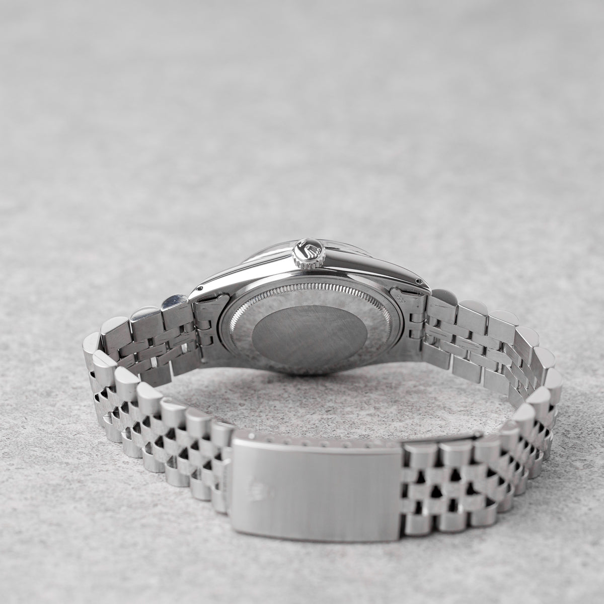 ROLEX DATEJUST 36 SILVER DIAL REF: 16014 (1981)