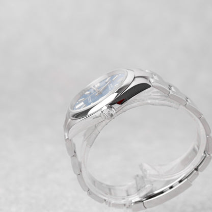 ROLEX OYSTER PERPETUAL 41 MED BLUE REF: 134300 (2025)