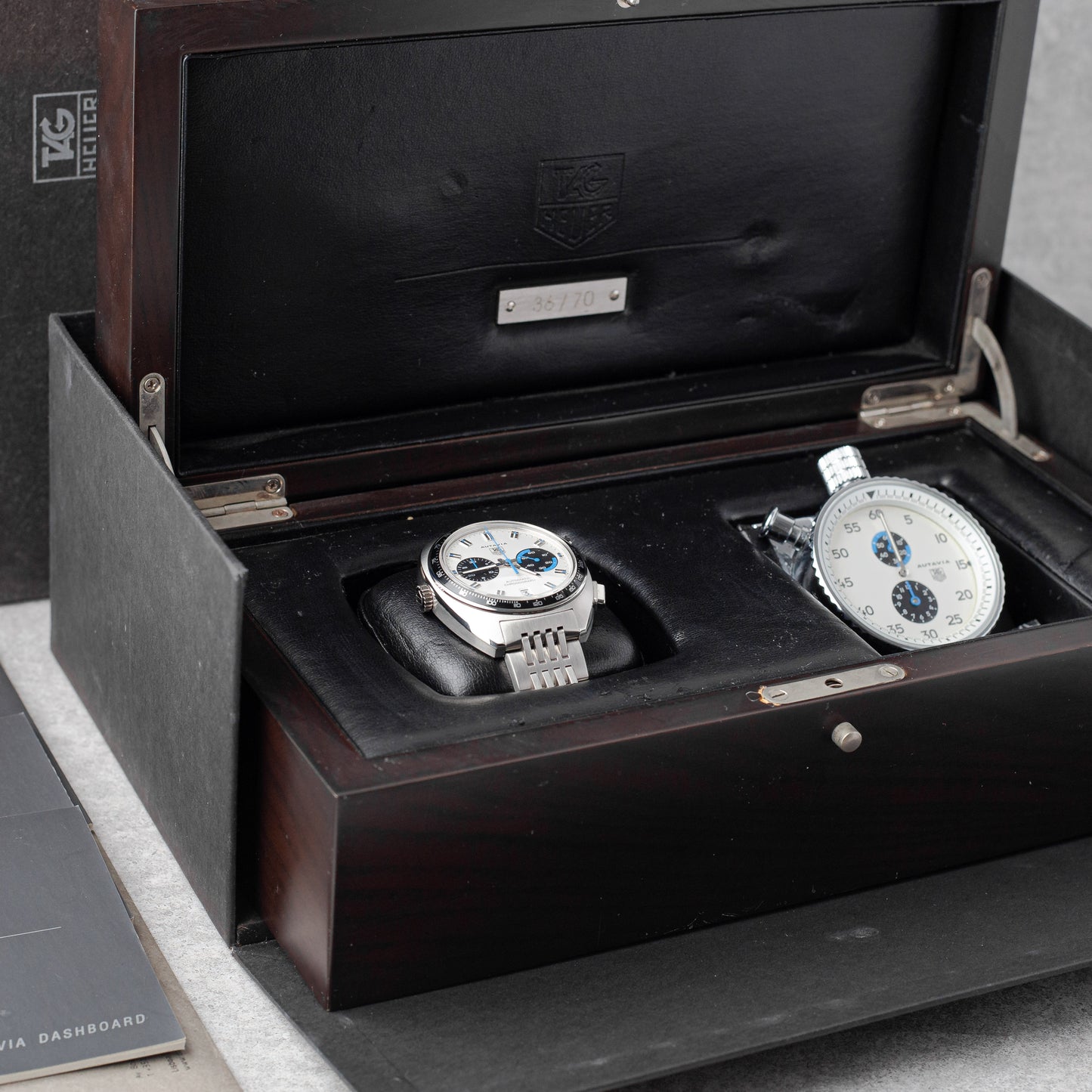 TAG HEUER AUTAVIA CALIBRE 11 'CONJUNTO SIFFERT' LIMITADO REF: CY2110.EB0016 (2013)