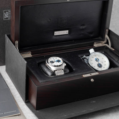 TAG HEUER AUTAVIA CALIBRE 11 'CONJUNTO SIFFERT' LIMITADO REF: CY2110.EB0016 (2013)