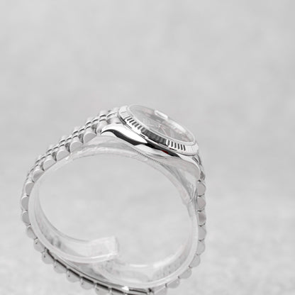 ROLEX DATEJUST 31 CINZA ESCURO REF: 278274 (2026)