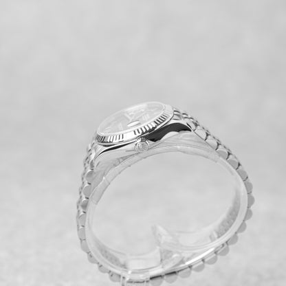ROLEX DATEJUST 31 CINZA ESCURO REF: 278274 (2026)