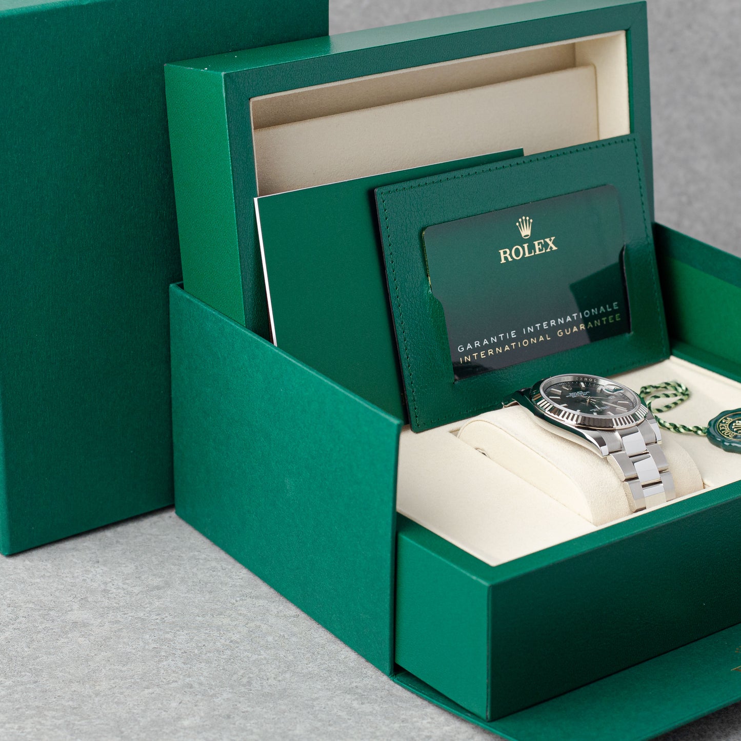 ROLEX DATEJUST 41 DIAL DE RÓDIO REF: 126334 (2026)