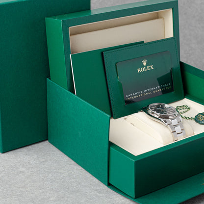 ROLEX DATEJUST 41 DIAL DE RÓDIO REF: 126334 (2026)